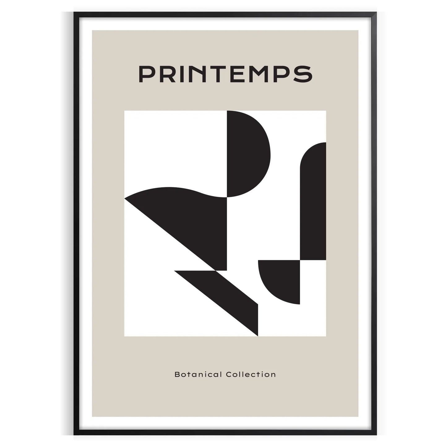 space Botanical Art 21 poster black orange prints captivating wall ideal gift touch nature elegance room sizes A4 cm A0