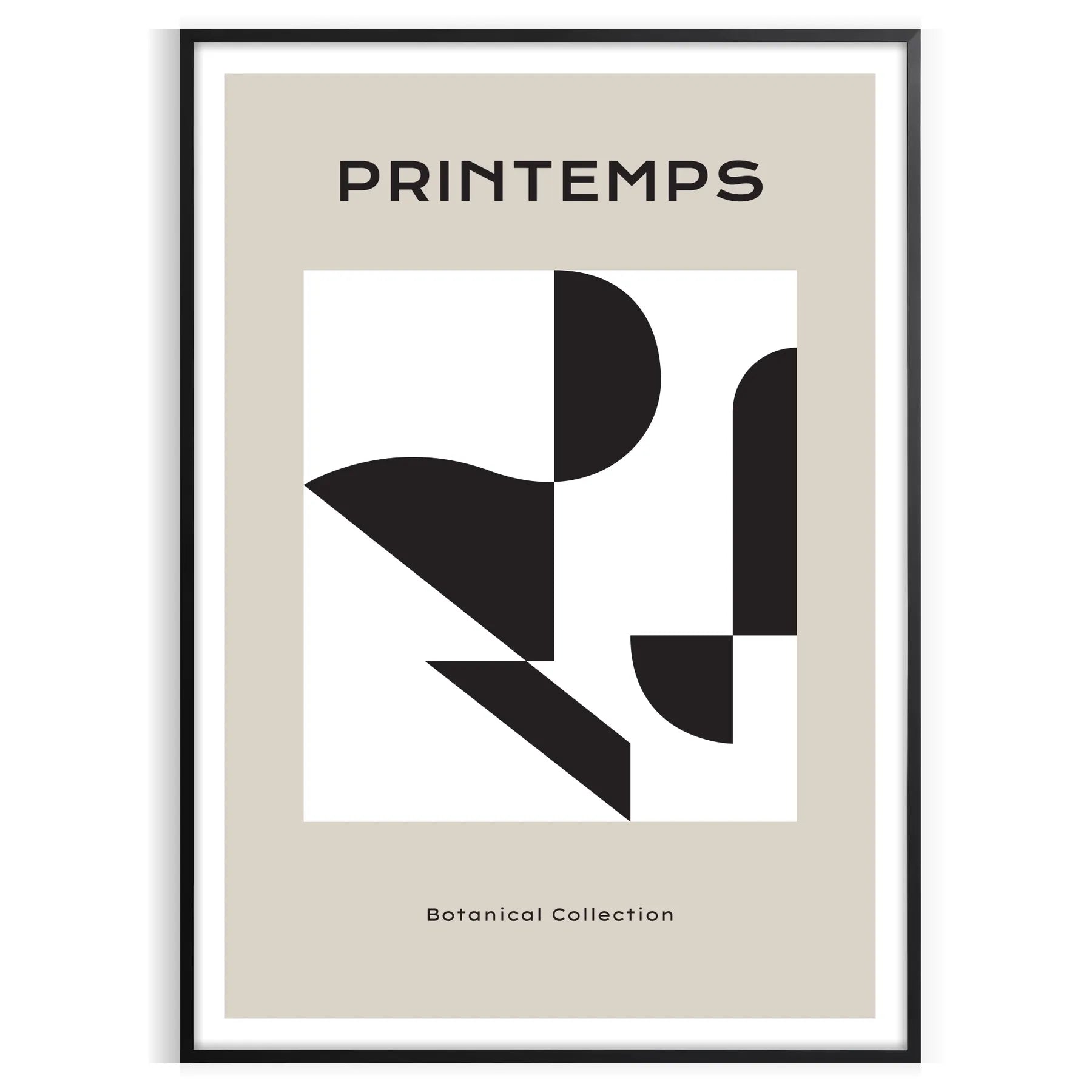 space Botanical Art 21 poster black orange prints captivating wall ideal gift touch nature elegance room sizes A4 cm A0