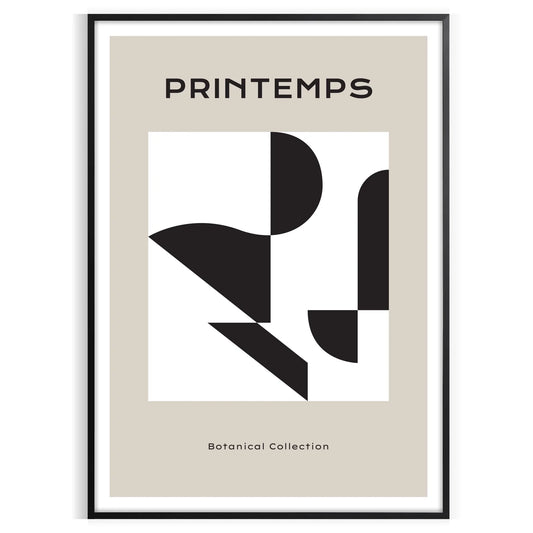 space Botanical Art 21 poster black orange prints captivating wall ideal gift touch nature elegance room sizes A4 cm A0