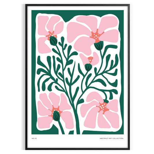 space stunning vintage botanical poster lush greens vibrant reds exquisite artwork perfect wall art nature lovers unique gift print timeless beauty frame