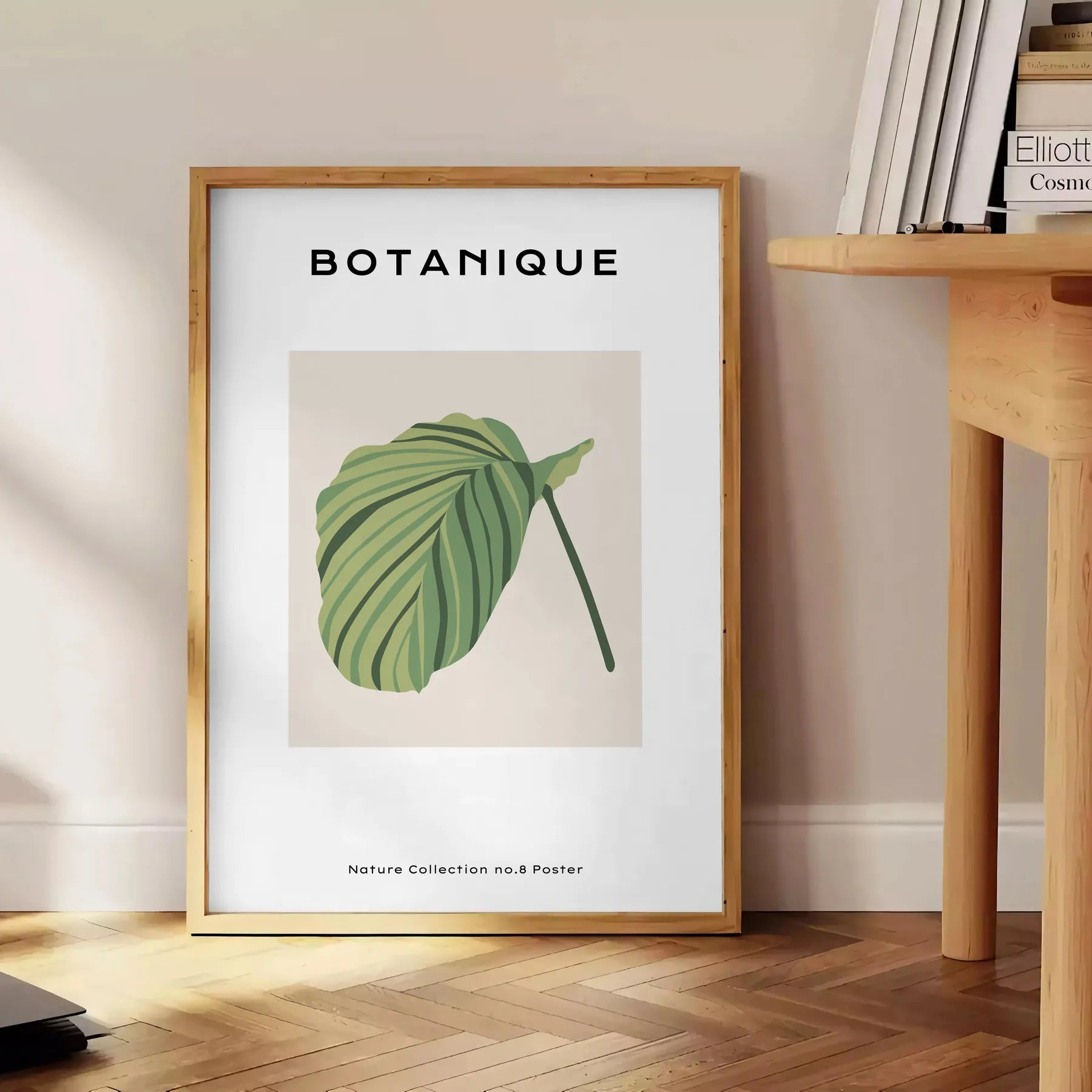 space vintage botanical prints poster charming wall art vibrant green blue hues elegance room unique artwork thoughtful gift sizes A4 cm A0 timeless today