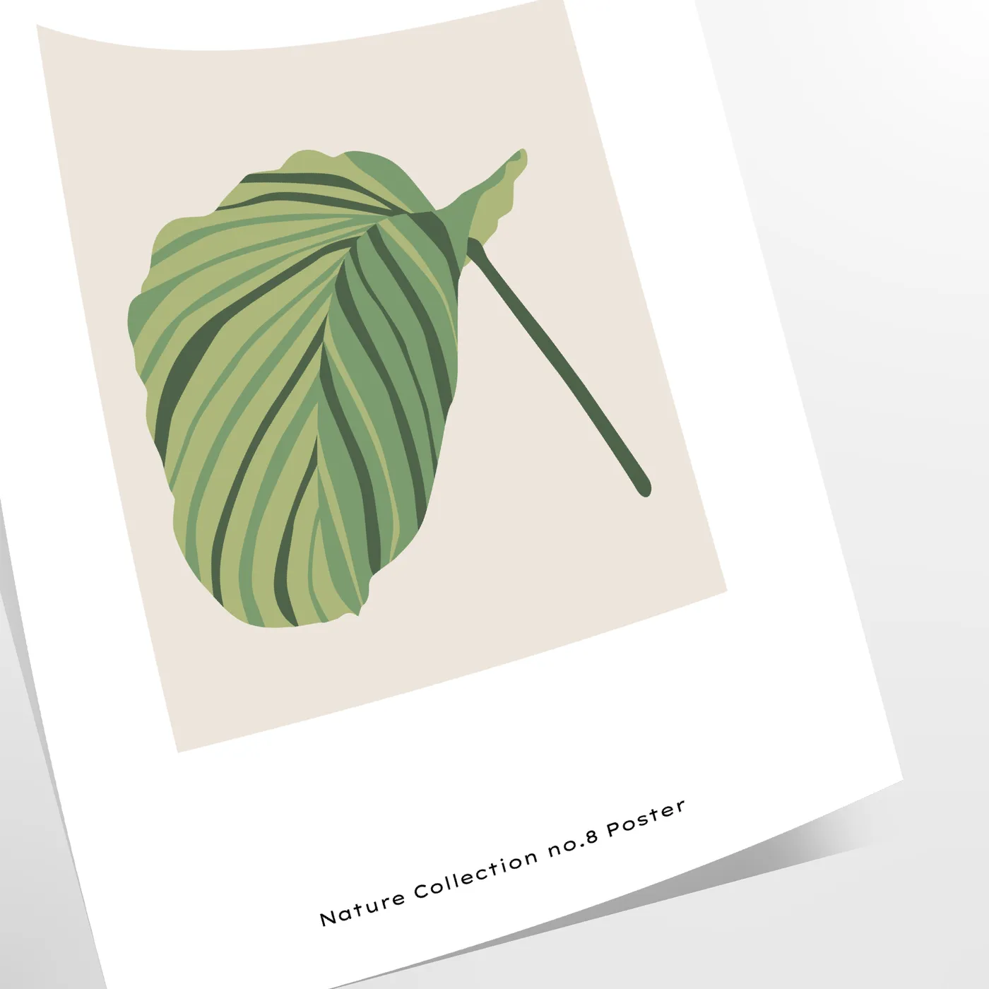 space vintage botanical prints poster charming wall art vibrant green blue hues elegance room unique artwork thoughtful gift sizes A4 cm A0 timeless today