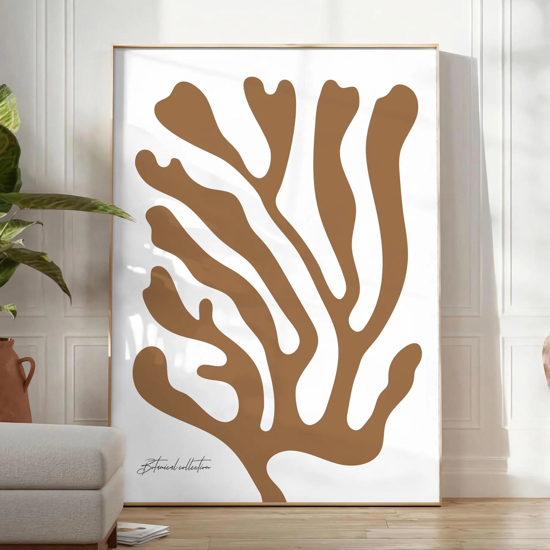 space botanical poster captivating blend black green hues artistic print exquisite art perfect wall thoughtful gift unframed edition nature elegance room