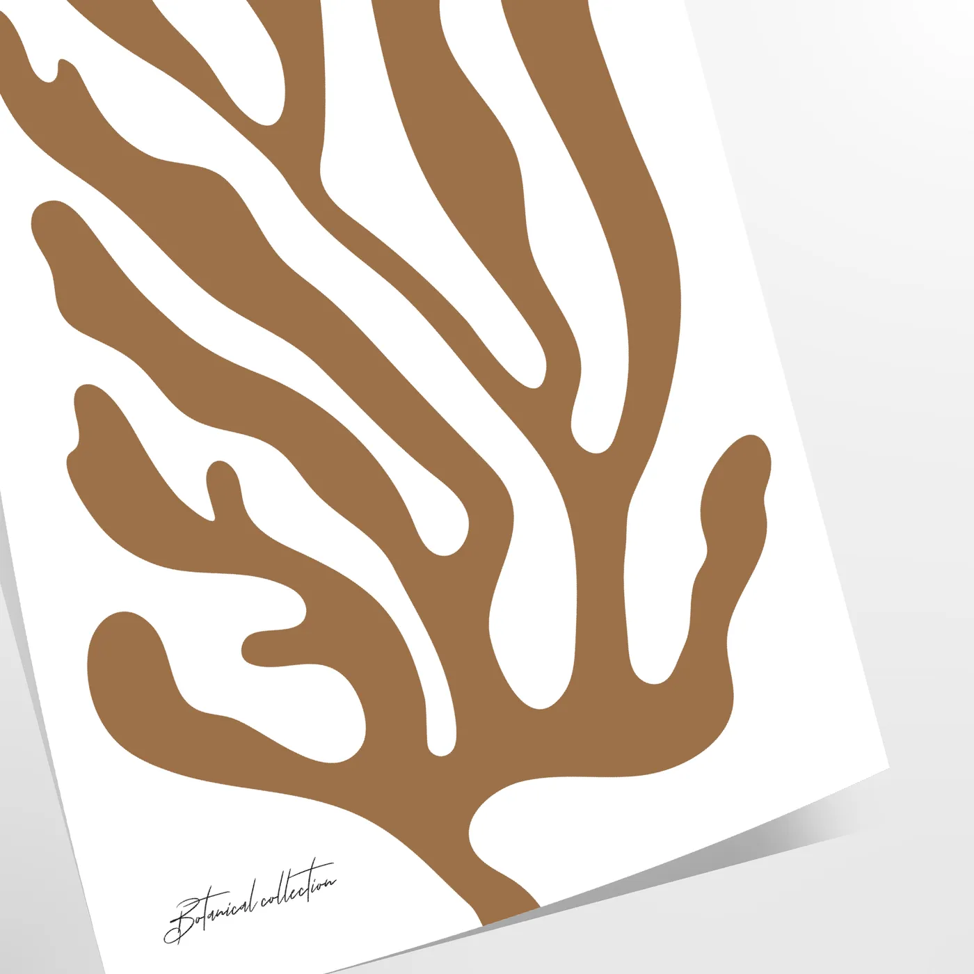 space botanical poster captivating blend black green hues artistic print exquisite art perfect wall thoughtful gift unframed edition nature elegance room