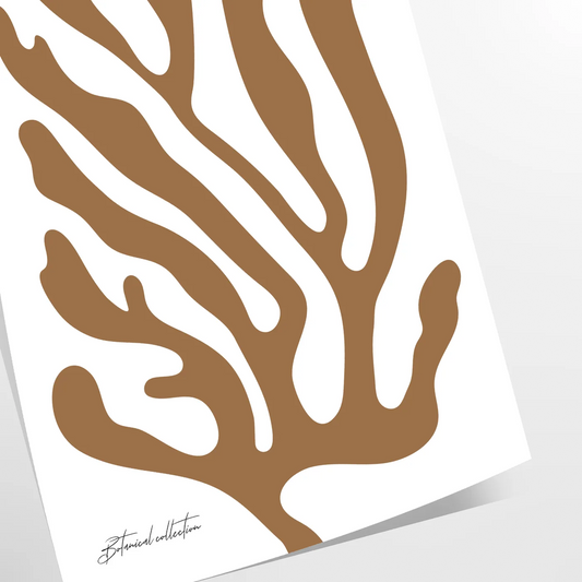 space botanical poster captivating blend black green hues artistic print exquisite art perfect wall thoughtful gift unframed edition nature elegance room