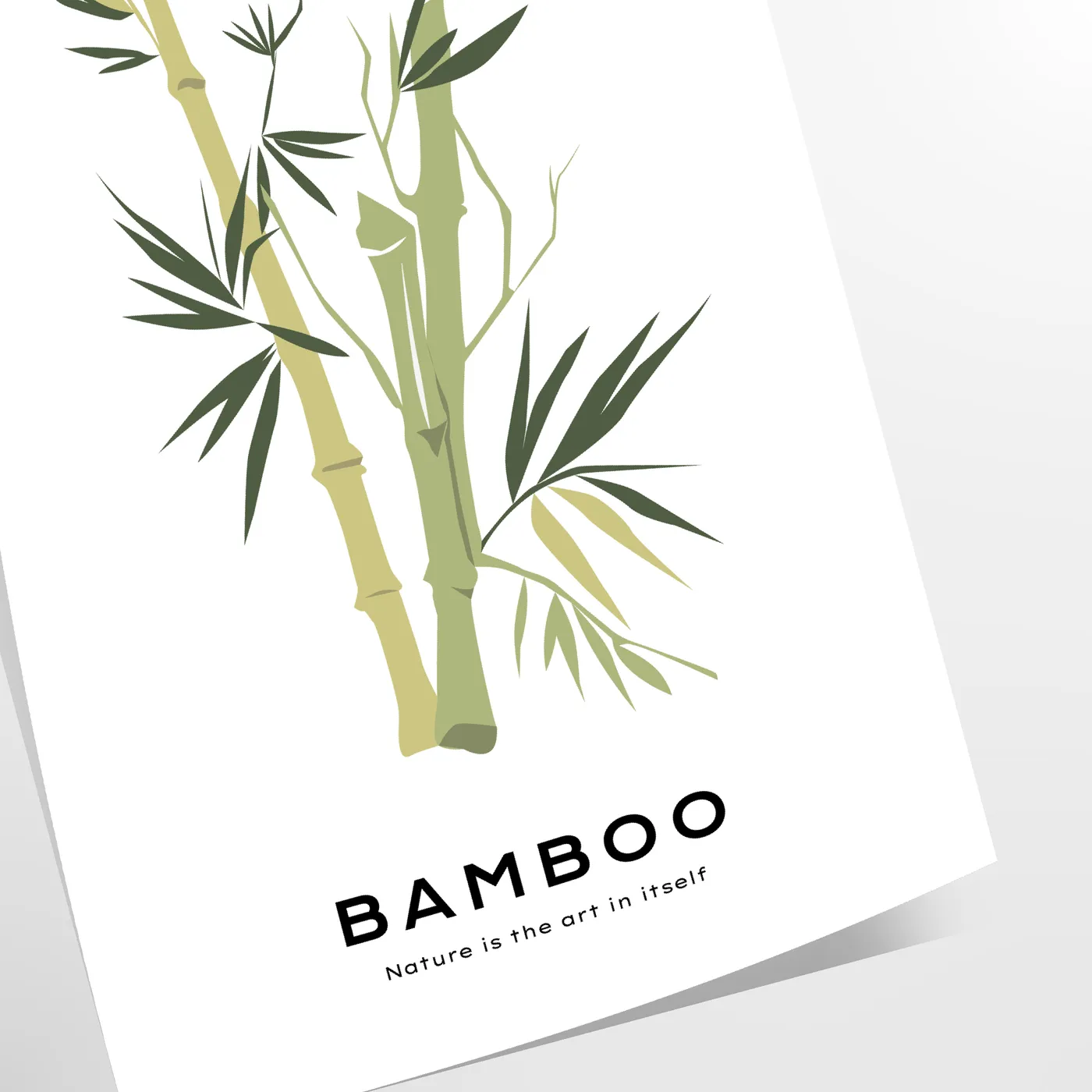 space vintage botanical poster exquisite art 16 serene gray green hues wall unique gift print nature elegance A4 cm A0 sizes versatile home decor