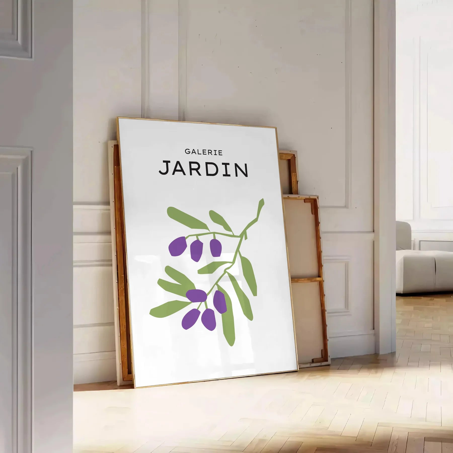 space stunning botanical poster prints exquisite art rich black green hues wall unique gift sizes A4 cm A0 elegance nature beauty room