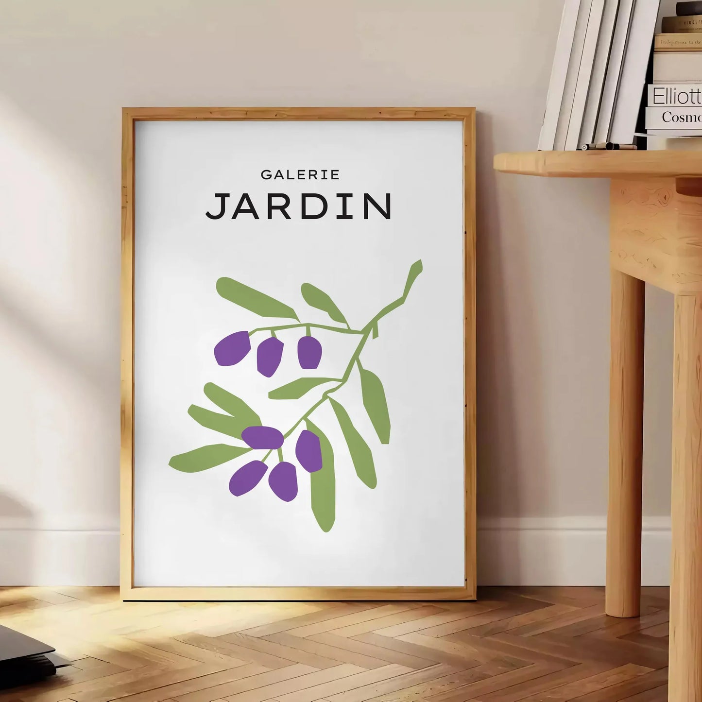 space stunning botanical poster prints exquisite art rich black green hues wall unique gift sizes A4 cm A0 elegance nature beauty room