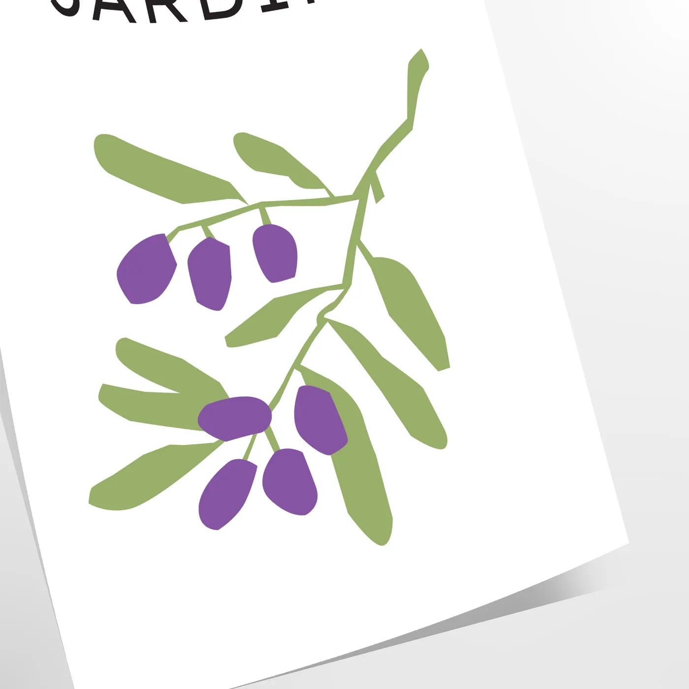 space stunning botanical poster prints exquisite art rich black green hues wall unique gift sizes A4 cm A0 elegance nature beauty room