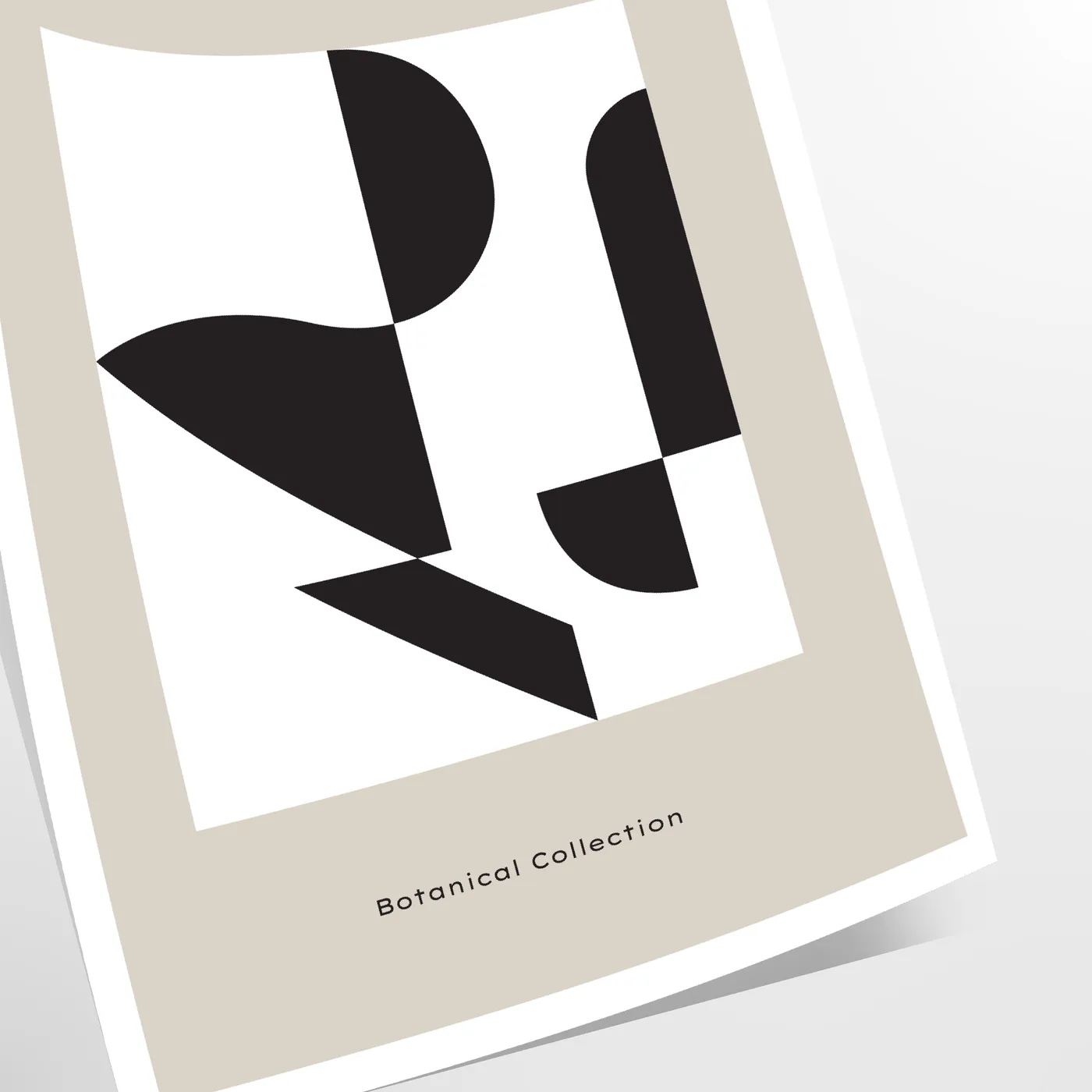 space Botanical Art 21 poster black orange prints captivating wall ideal gift touch nature elegance room sizes A4 cm A0