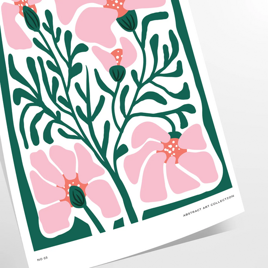 space stunning vintage botanical poster lush greens vibrant reds exquisite artwork perfect wall art nature lovers unique gift print timeless beauty frame